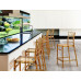 Стул полубарный Chiavari Bar 65