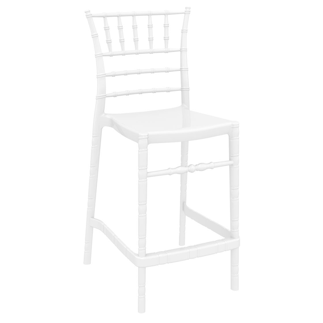 Стул полубарный Chiavari Bar 65